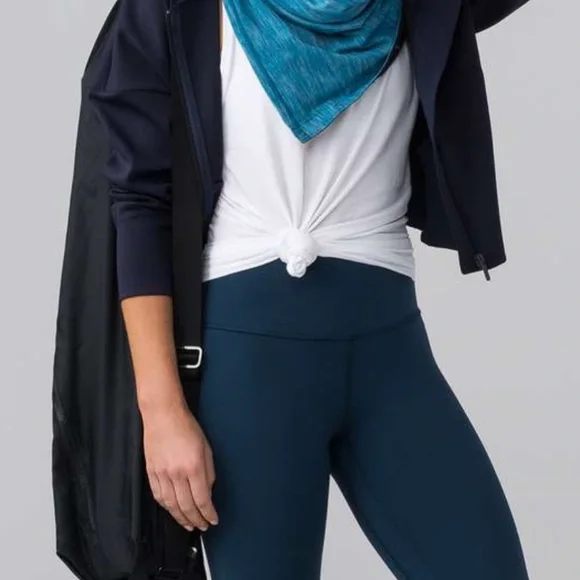 Blue Infinity Scarf - Picture 7 of 7